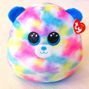 Ty Squish-a-Boos Hope Bear NWT